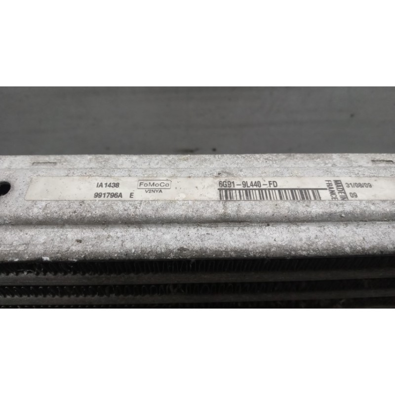 FORD INTERCOOLERS HEAT RADIATOR  FORD Mondeo 2007 >2010 used