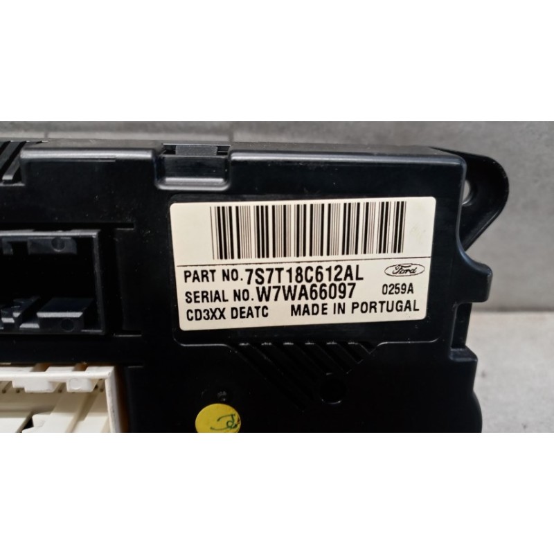 FORD AC CONTROL UNIT FORD Mondeo 2007 >2010 used