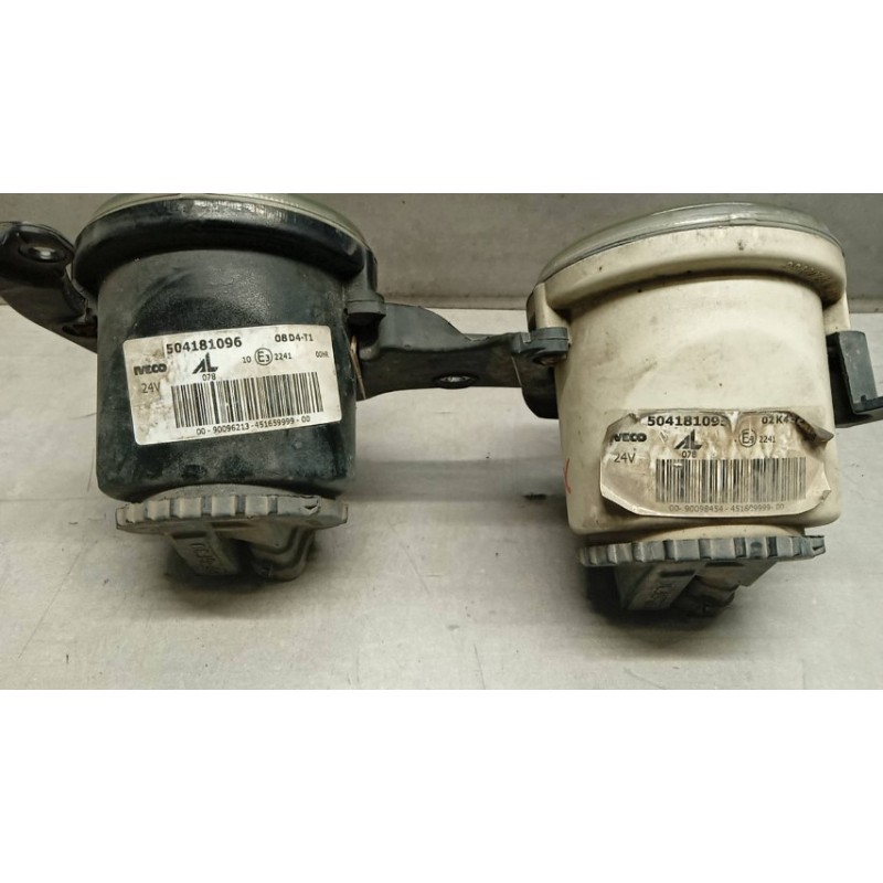 IVECO RIGHT FOG LIGHT LAMP IVECO Stralis 2013> used