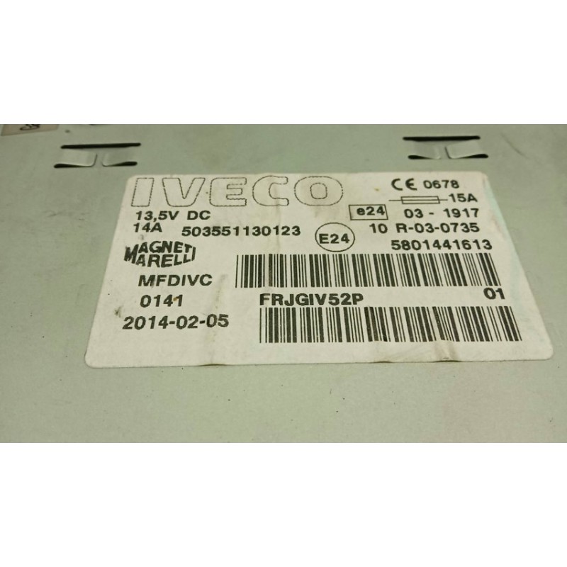 IVECO NAVIGATION IVECO Stralis 2013> used