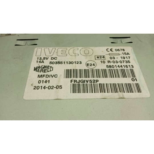NAVIGATION IVECO Stralis 2013> used