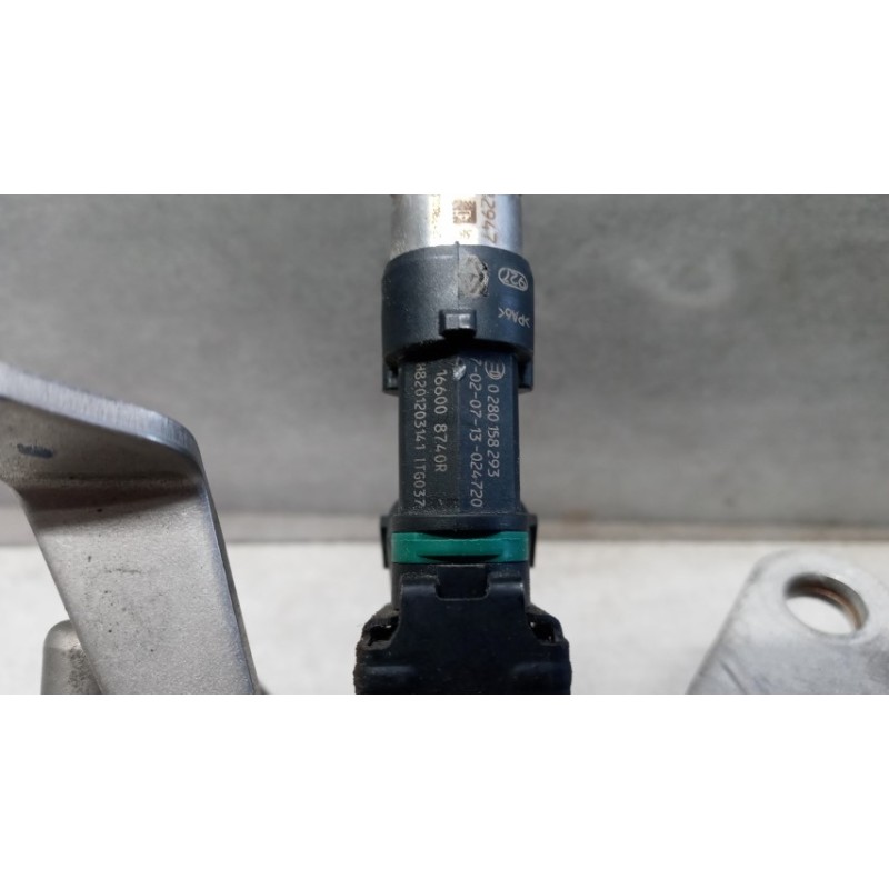 RENAULT INJECTORS  RENAULT Captur 2013>2017 used