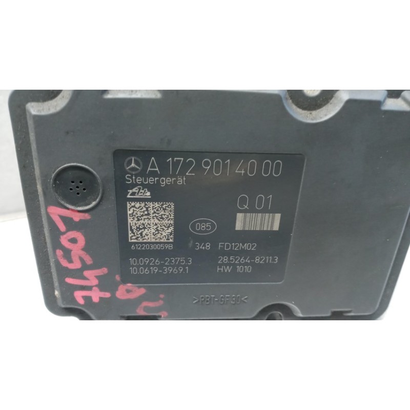 MERCEDES-BENZ ABS SYSTEM MERCEDES-BENZ Classe C (W204) 2011>2015 used