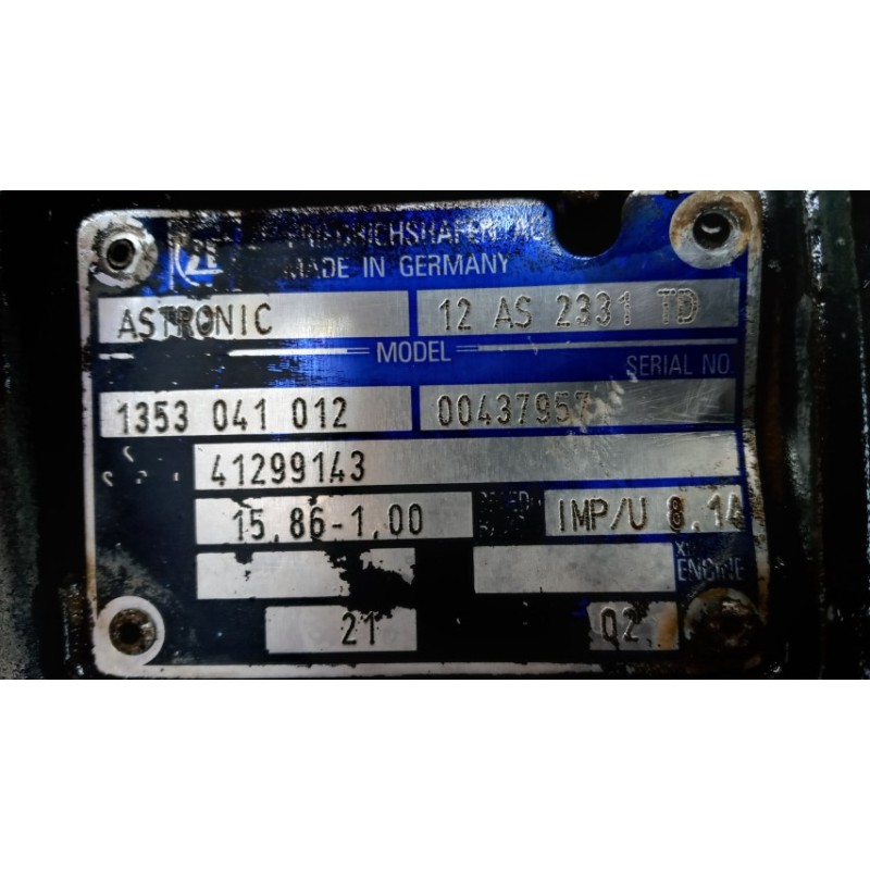 IVECO CAMBIO IVECO Stralis 2007>2013 usato