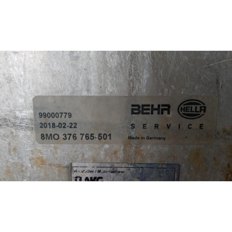 IVECO HEAT EXCHANGER  IVECO Stralis 2007>2013 used