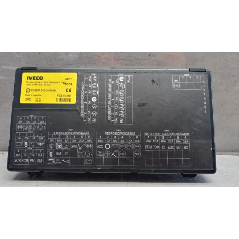IVECO VARIOUS CONTROL UNITS  IVECO Stralis 2007>2013 used
