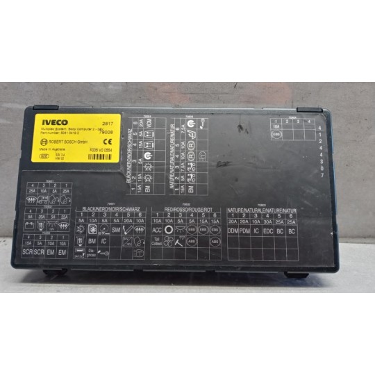 VARIOUS CONTROL UNITS  IVECO Stralis 2007>2013 used