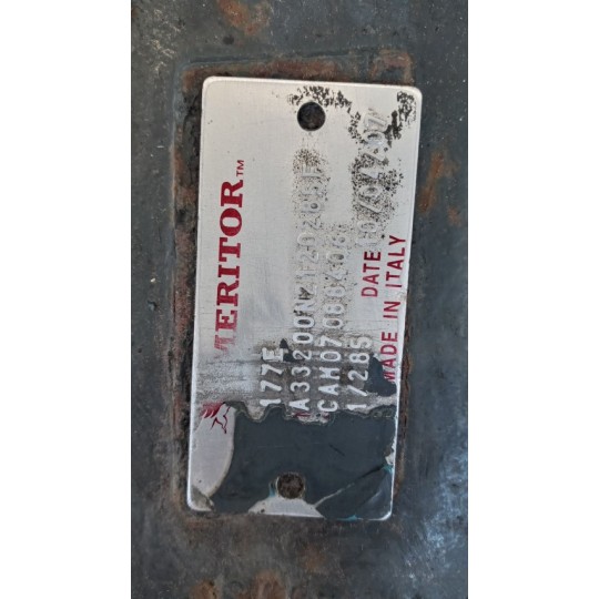 GRUPPO DIFFERENZIALE POSTERIORE IVECO Stralis 2007>2013 usato