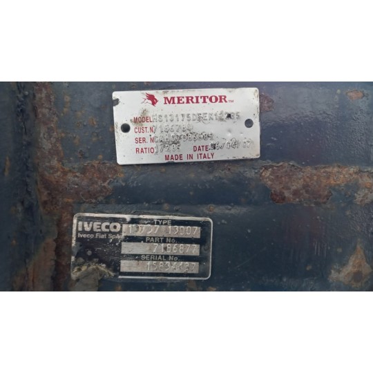 ASSALE POSTERIORE IVECO Stralis 2007>2013 usato