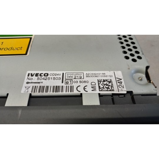 CAR RADIO IVECO Stralis 2007>2013 used