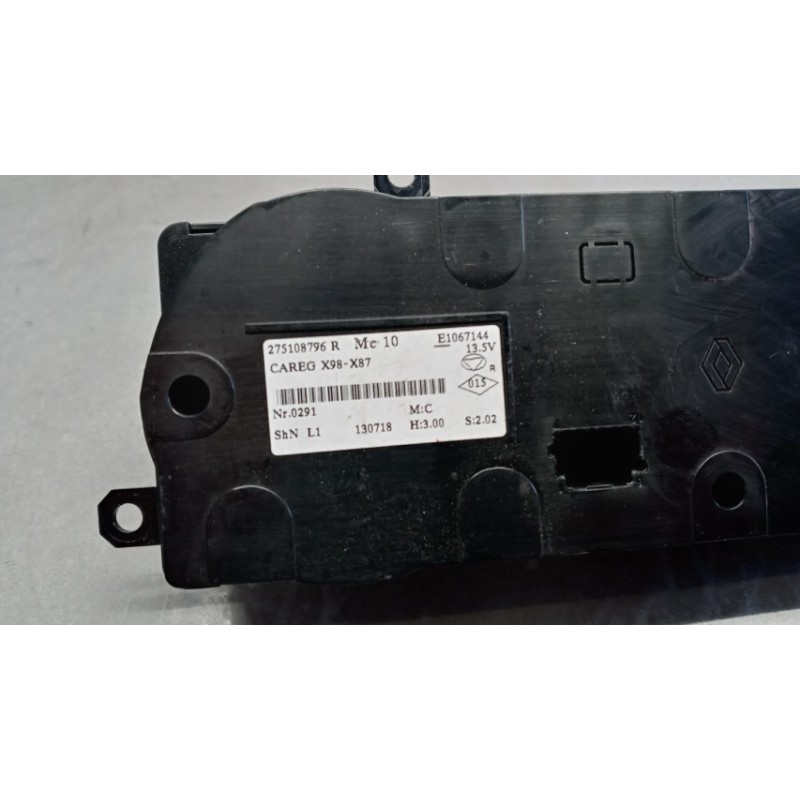 RENAULT AC CONTROL UNIT RENAULT Captur 2013>2017 used