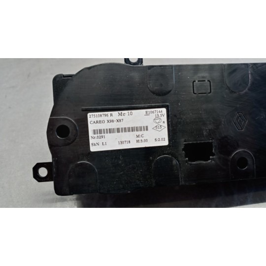 AC CONTROL UNIT RENAULT Captur 2013>2017 used