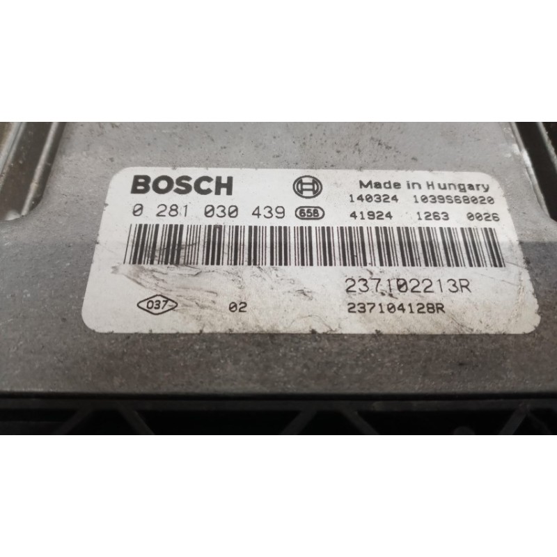 DACIA ENGINE UNIT DACIA Sandero 2012>2020 used