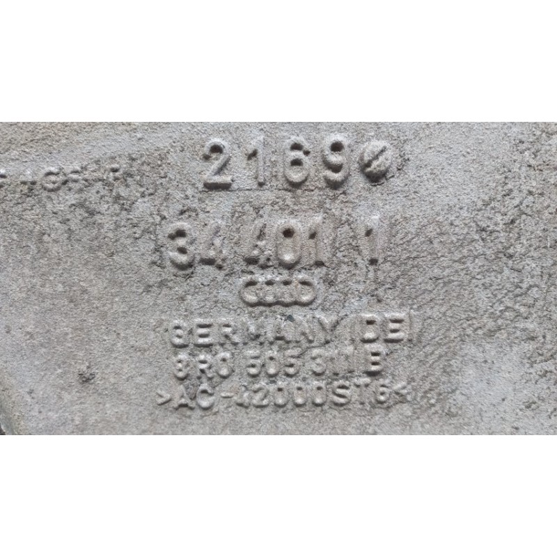 AUDI BRACCIO OSCILLANTE POSTERIORE INFERIORE SINISTRO AUDI Q5 2008> usato