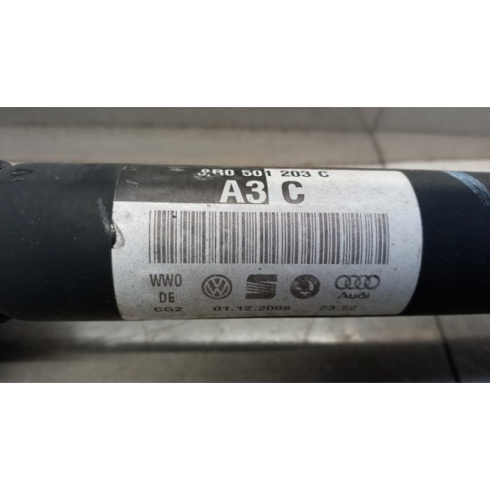 SEMIASSE POSTERIORE DESTRO AUDI Q5 2008> usato