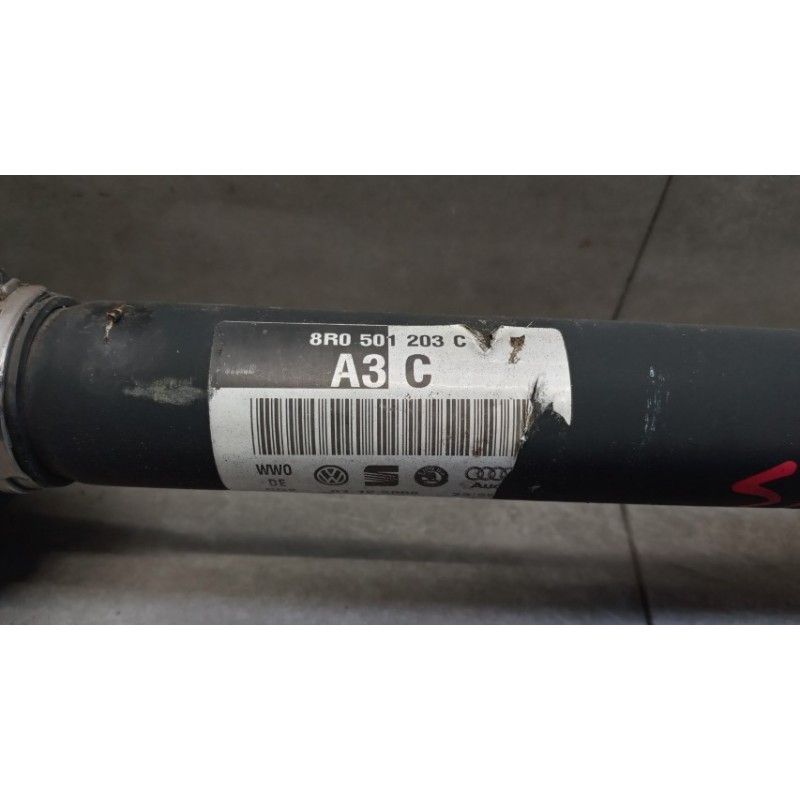 AUDI REAR HALF-AXLES LEFT  AUDI Q5 2008> used