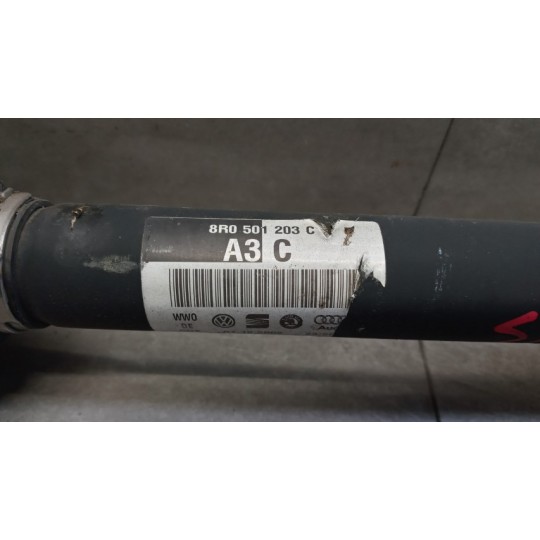 SEMIASSE POSTERIORE SINISTRO AUDI Q5 2008> usato