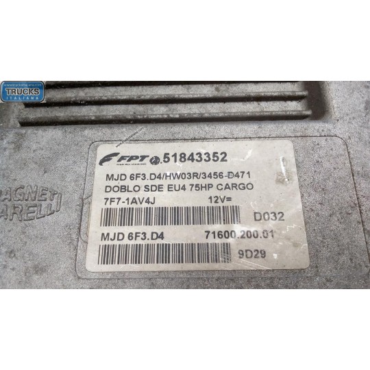 ENGINE UNIT FIAT Doblo' 2005>2009 used