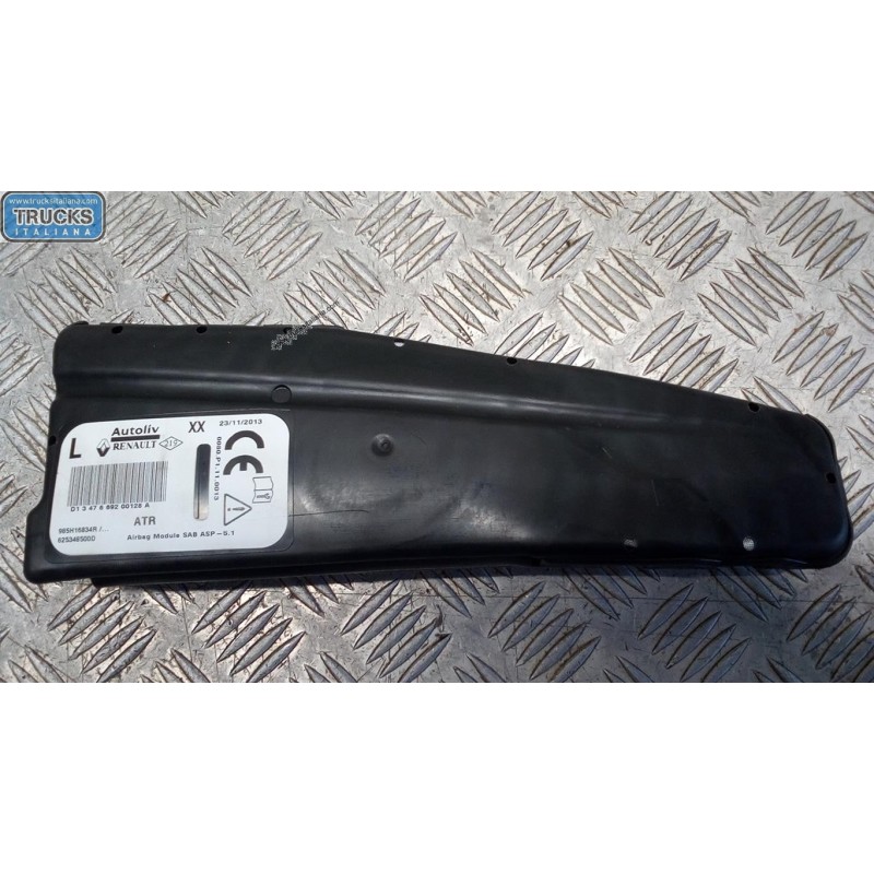 RENAULT AIR BAG LATERALE SINISTRO RENAULT Clio 2012>2016 usato