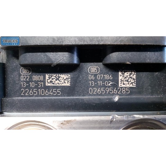 ABS SYSTEM RENAULT Clio 2012>2016 used