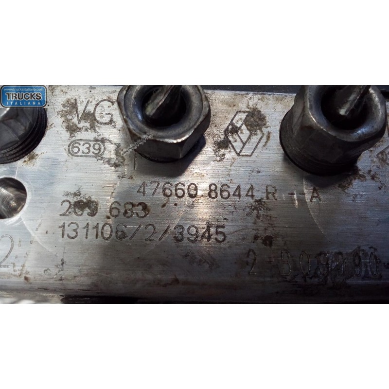 RENAULT ABS SYSTEM RENAULT Clio 2012>2016 used