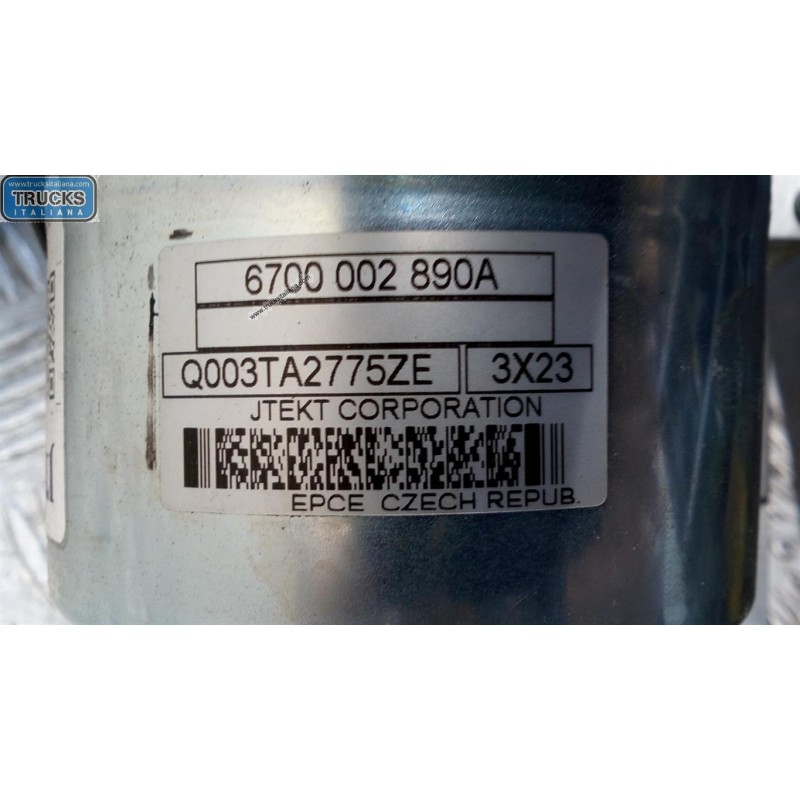 RENAULT STEERING COLUMN  RENAULT Clio 2012>2016 used