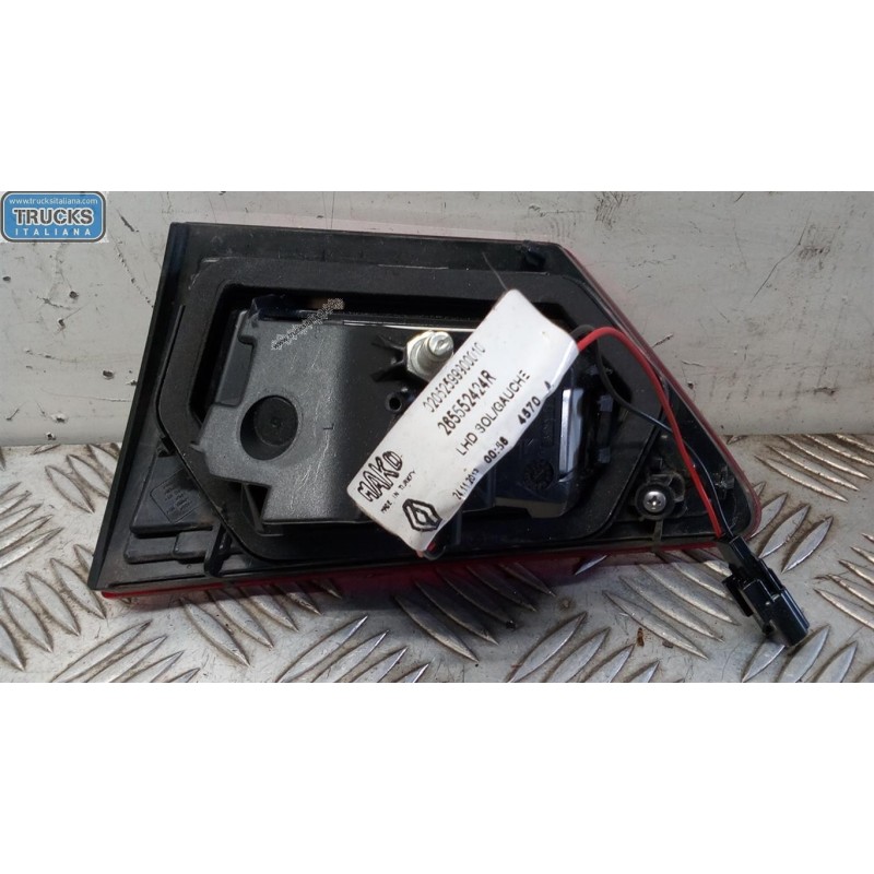 RENAULT LEFT REAR LIGHT ON BACK RENAULT Clio 2012>2016 used