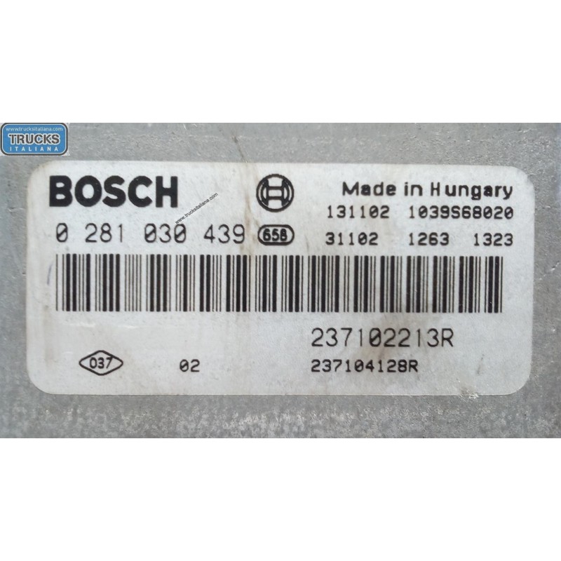 RENAULT CENTRALINA MOTORE RENAULT Clio 2012>2016 usato