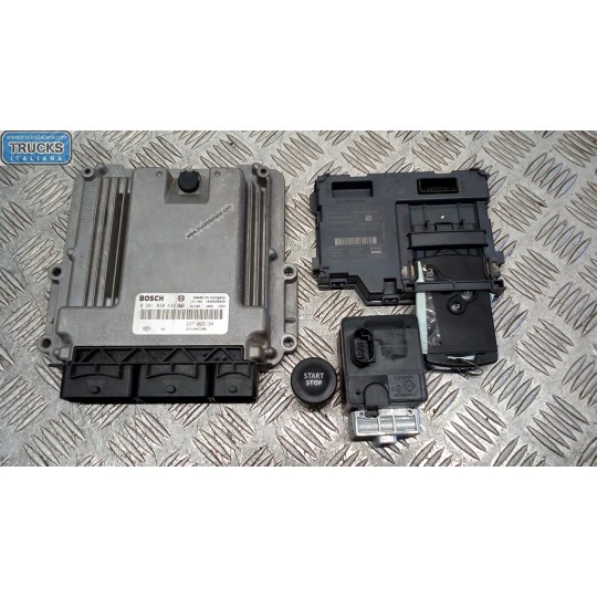 CENTRALINA MOTORE RENAULT Clio 2012>2016 usato