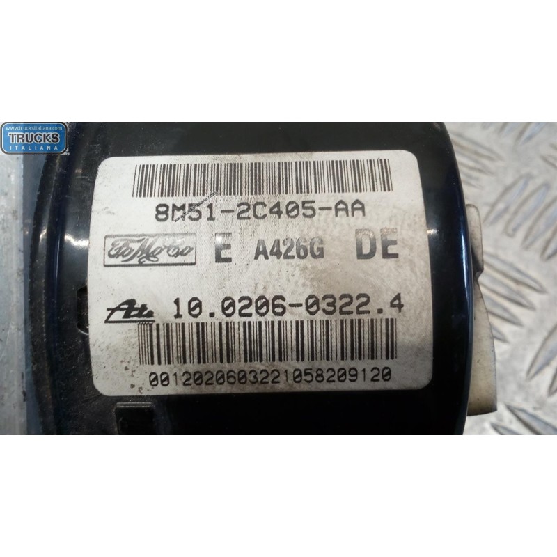 FORD ABS SYSTEM FORD Focus 2007>2011 used