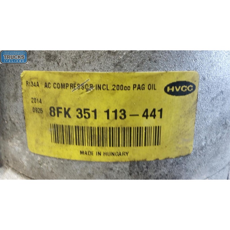 FORD AIR CONDITIONER COMPRESSOR FORD Focus 2007>2011 used