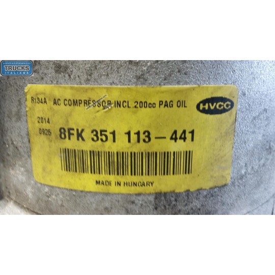 COMPRESSORE ARIA CONDIZIONATA FORD Focus 2007>2011 usato