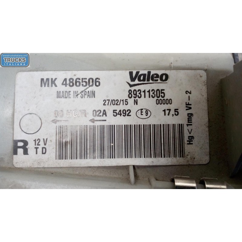 MITSUBISHI FARO ANTERIORE DESTRO MITSUBISHI Canter usato