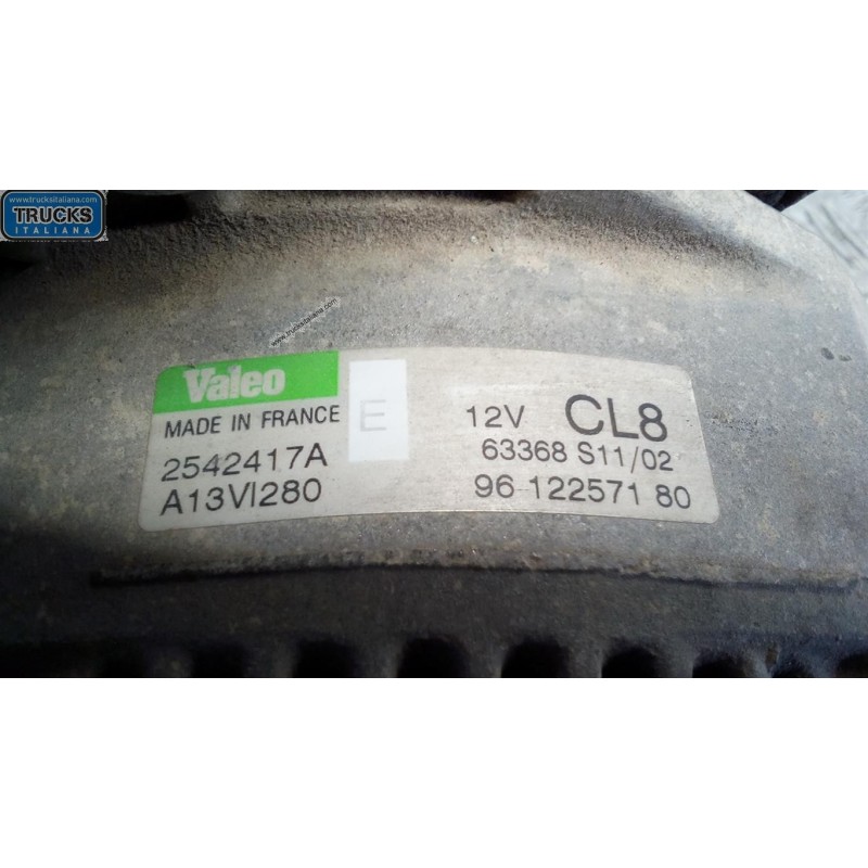 FIAT van ALTERNATORE FIAT van Ducato 2002>2006 usato