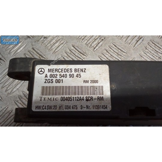 VARIOUS CONTROL UNITS A  MERCEDES-BENZ truck Atego euro 5 2008>2013 used