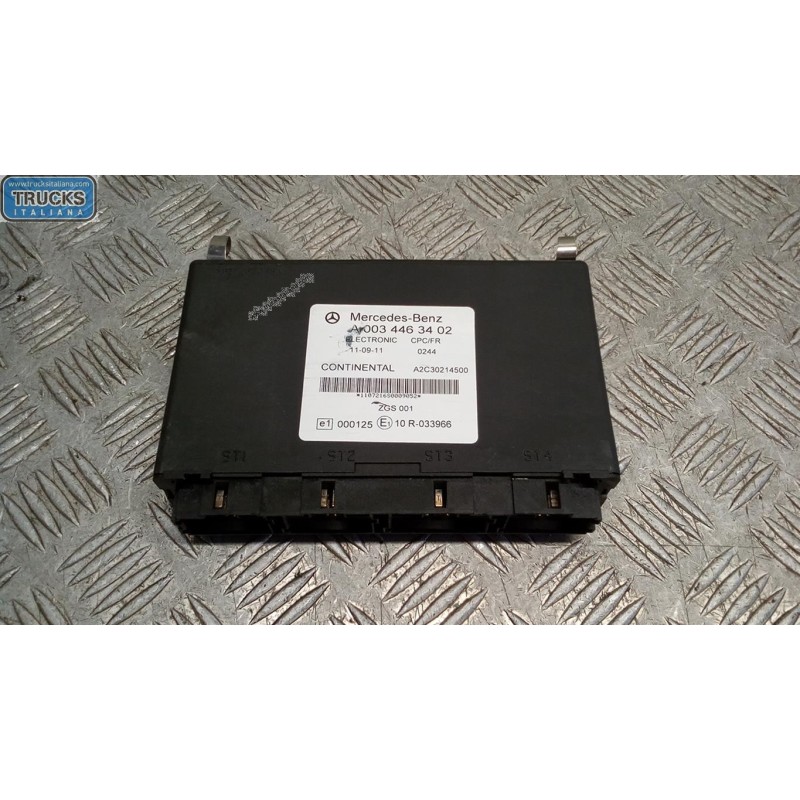 MERCEDES-BENZ truck VARIOUS CONTROL UNITS B  MERCEDES-BENZ truck Atego euro 5 2008>2013 used