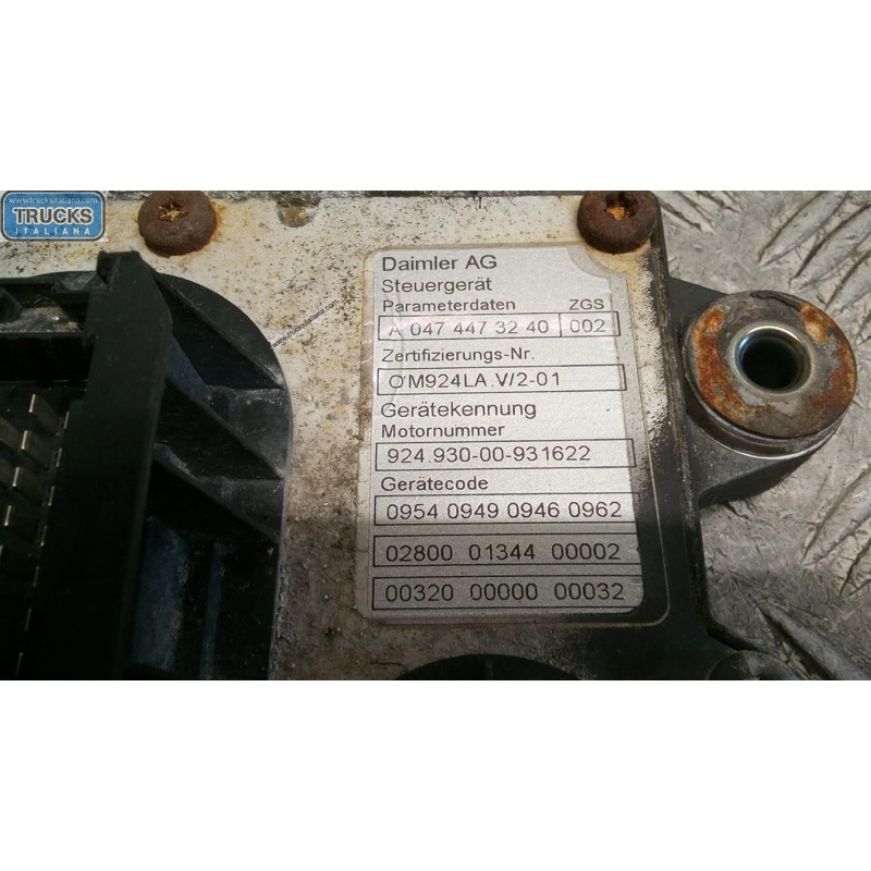 MERCEDES-BENZ truck CENTRALINA MOTORE MERCEDES-BENZ truck Atego euro 5 2008>2013 usato