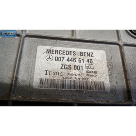 ENGINE UNIT MERCEDES-BENZ...
