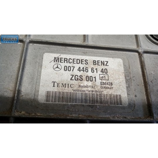 ENGINE UNIT MERCEDES-BENZ truck Atego euro 5 2008>2013 used