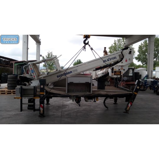  MERCEDES-BENZ truck Atego euro 5 2008>2013 used