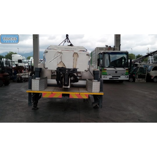  MERCEDES-BENZ truck Atego euro 5 2008>2013 used