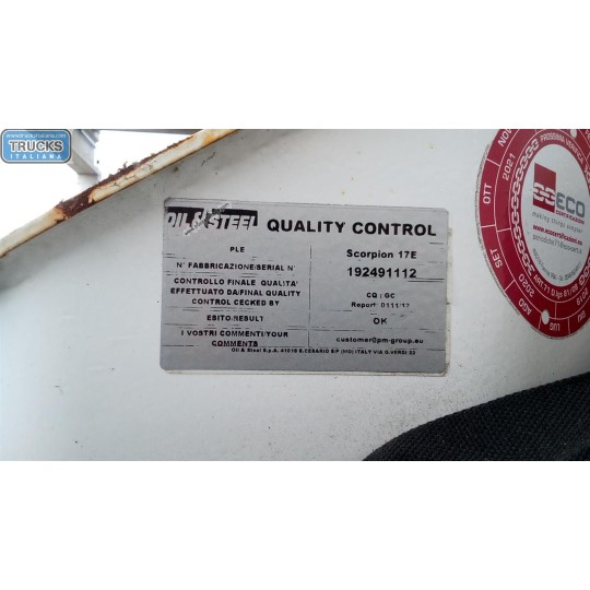  MERCEDES-BENZ truck Atego euro 5 2008>2013 used