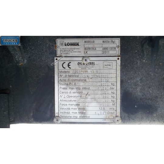  MERCEDES-BENZ truck Atego euro 5 2008>2013 used