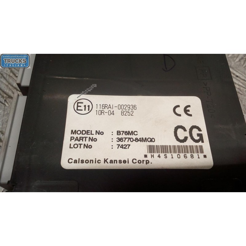 SUZUKI ENGINE UNIT SUZUKI Celerio 2014> used