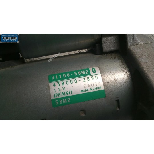 STARTER MOTOR SUZUKI Celerio 2014> used