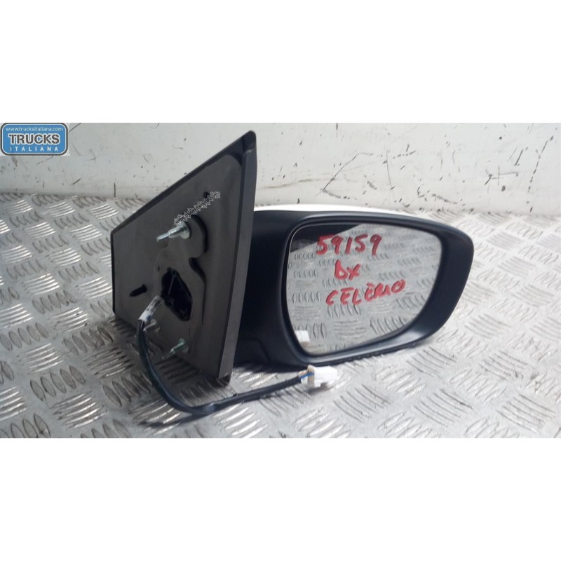 SUZUKI RIGHT ELETRIC REAR-VIEW MIRROR  SUZUKI Celerio 2014> used