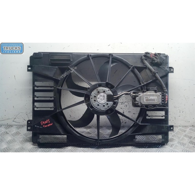 VOLKSWAGEN CONVOGLIATORE ELETTROVENTOLA VOLKSWAGEN Touran 2010>2015 usato