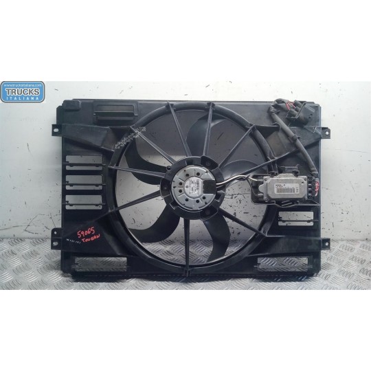 CONVEYOR ELECTRIC FAN VOLKSWAGEN Touran 2010>2015 used