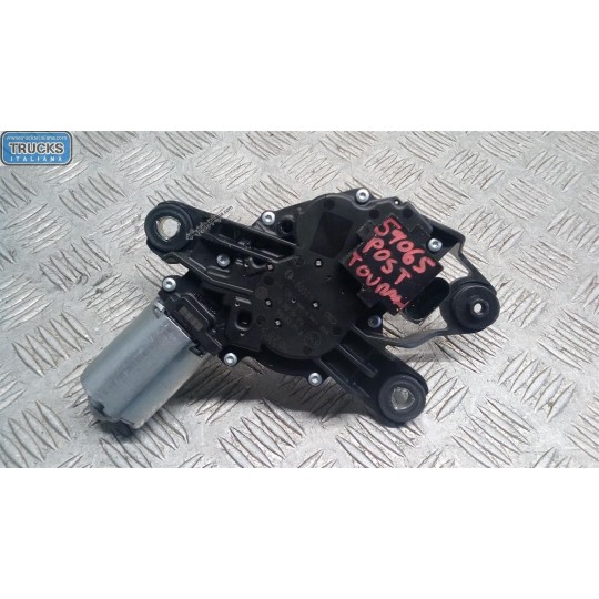 rear wiper motor VOLKSWAGEN Touran 2010>2015 used