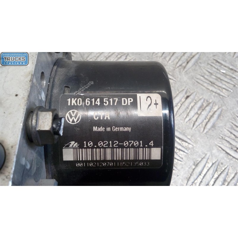 VOLKSWAGEN GRUPPO ABS VOLKSWAGEN Touran 2010> usato